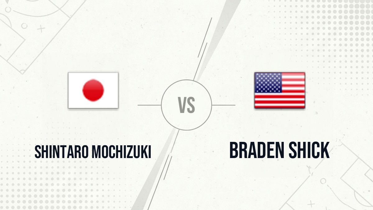 Pronostic Shintaro Mochizuki Braden Shick