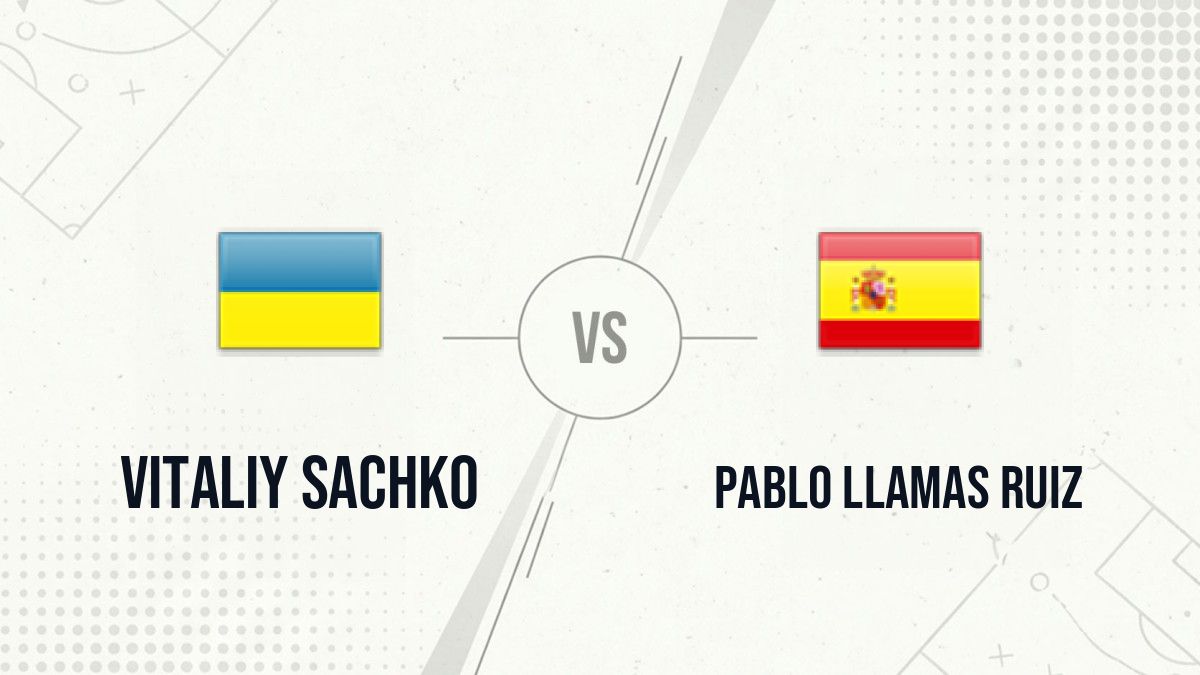 Pronostic Vitaliy Sachko Pablo Llamas Ruiz