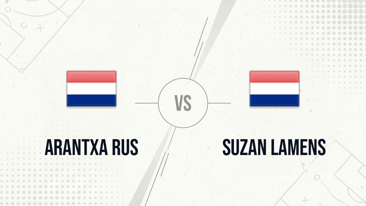 Pronostic Arantxa Rus Suzan Lamens