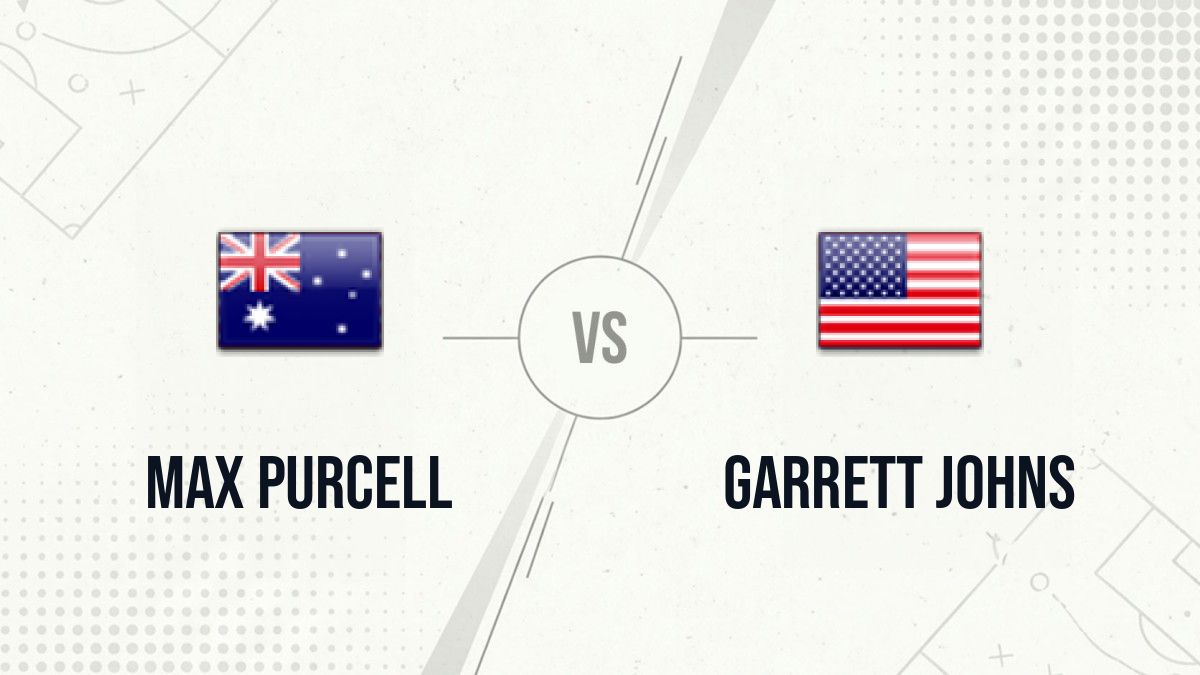 Pronostic Max Purcell Garrett Johns