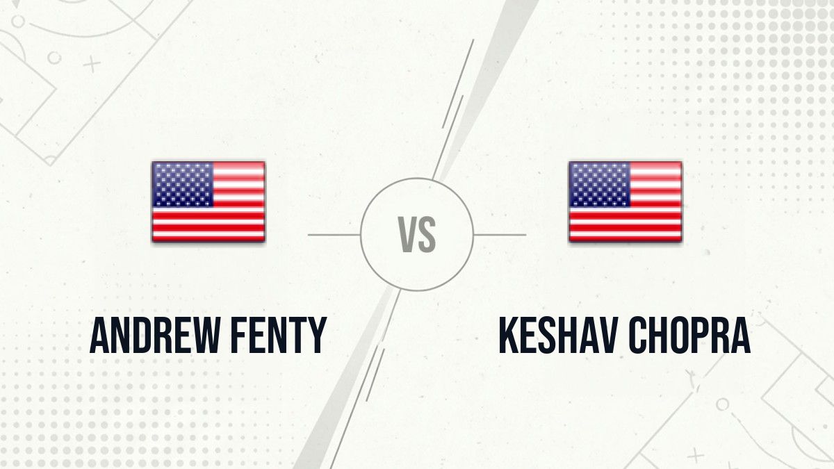 Pronostic Andrew Fenty Keshav Chopra