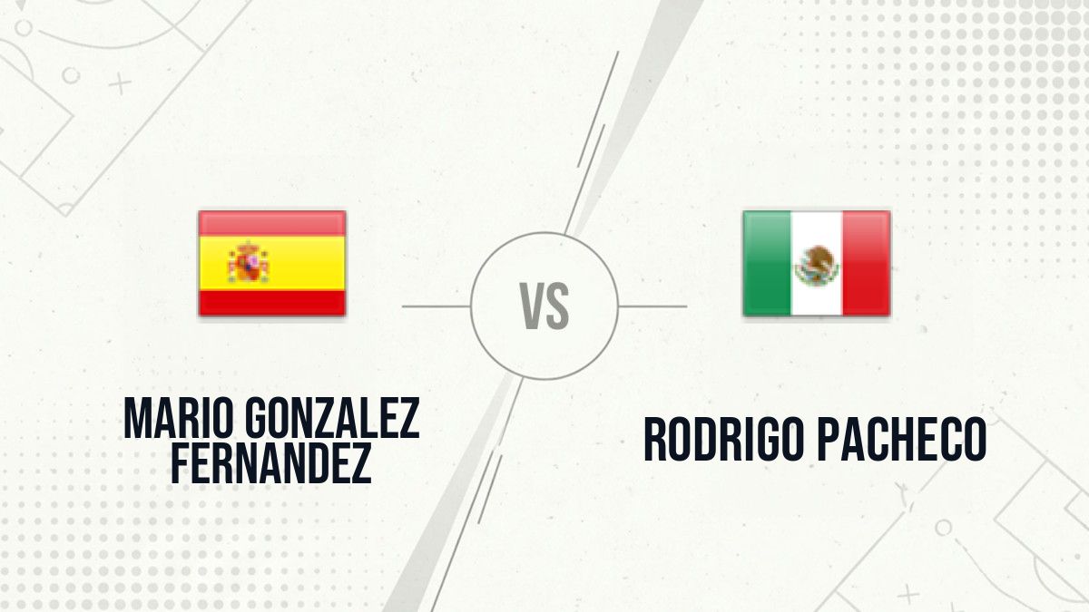 Pronostic Mario Gonzalez Fernandez Rodrigo Pacheco