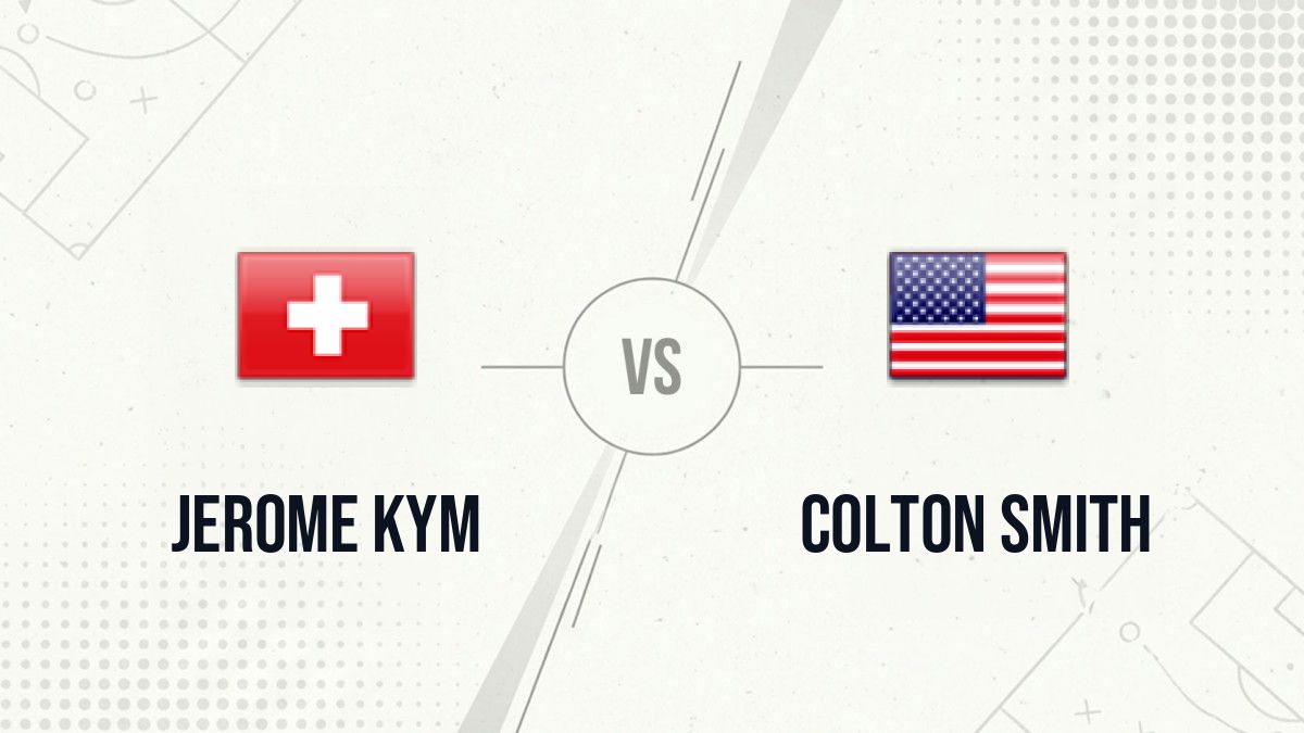 Pronostic Jerome Kym Colton Smith