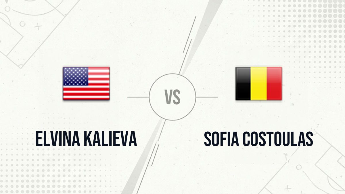 Pronostic Elvina Kalieva Sofia Costoulas