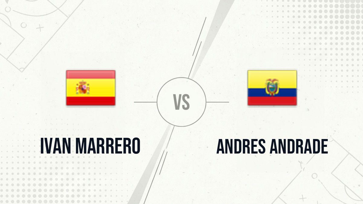 Pronostic Ivan Marrero Andres Andrade