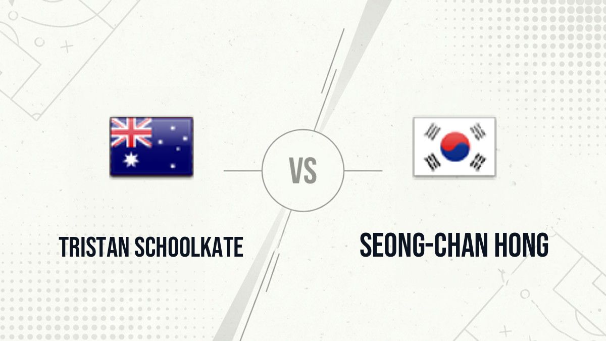 Pronostic Tristan Schoolkate Seong-Chan Hong