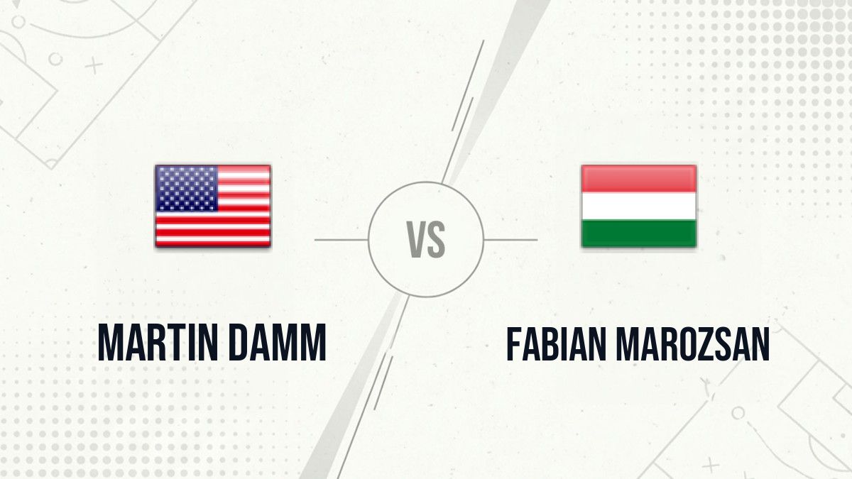 Pronostic Martin Damm Fabian Marozsan