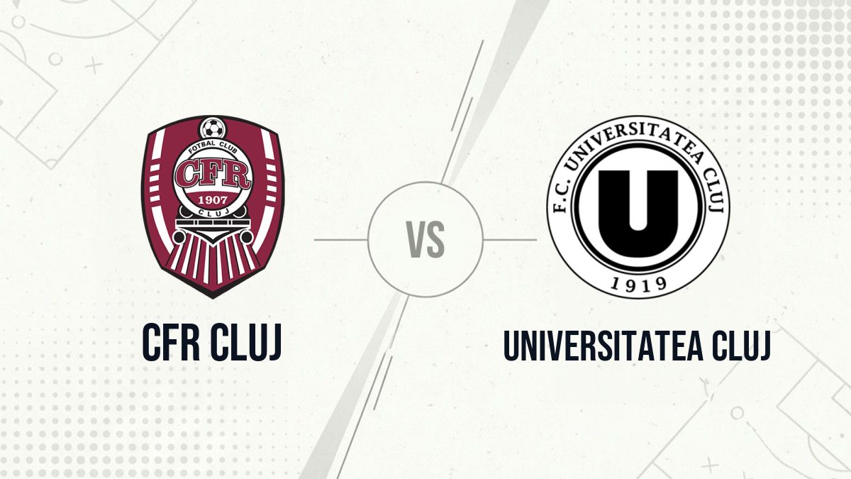 Pronostic CFR Cluj Universitatea Cluj