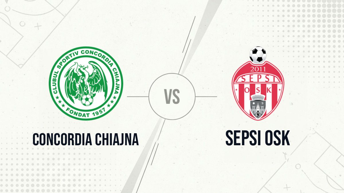 Pronostic Concordia Chiajna Sepsi OSK