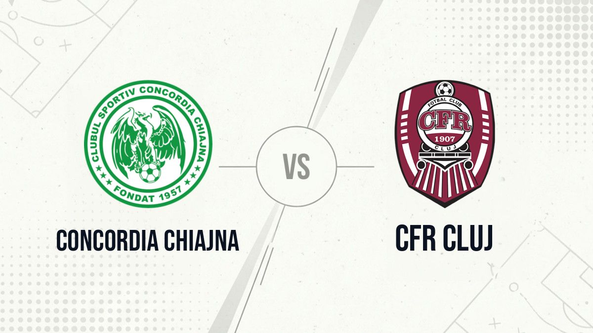 Pronostic Concordia Chiajna CFR Cluj