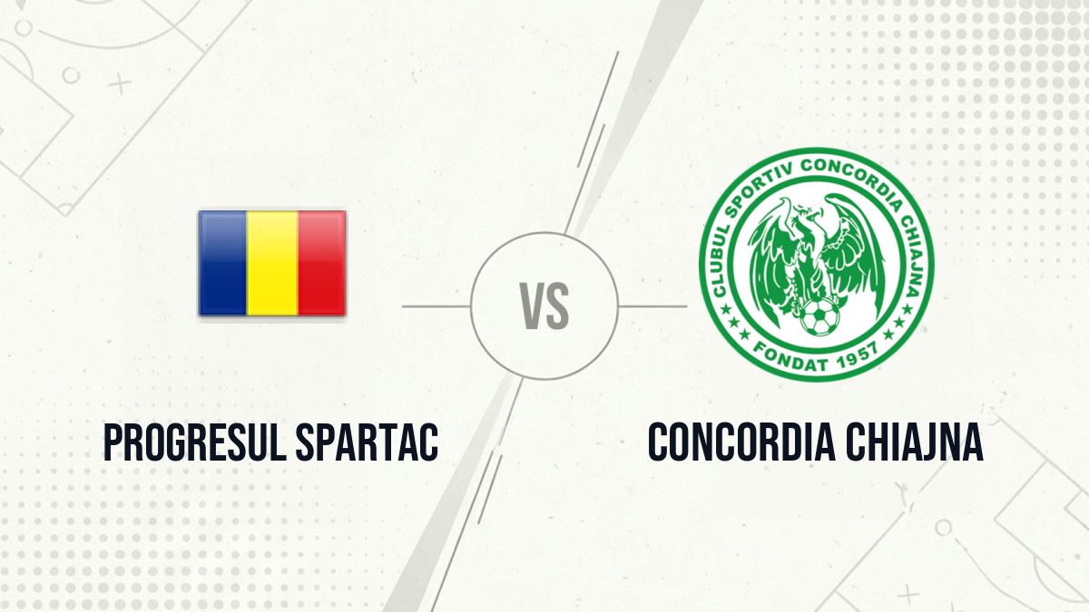 Pronostic Progresul Spartac Concordia Chiajna
