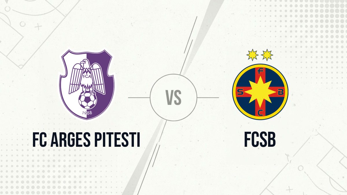 Pronostic FC Arges Pitesti FCSB