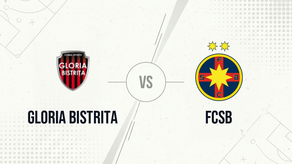 Pronostic Gloria Bistrita FCSB