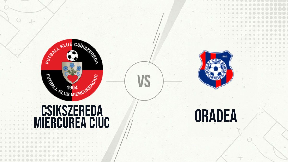 Pronostic Csikszereda Miercurea Ciuc Oradea