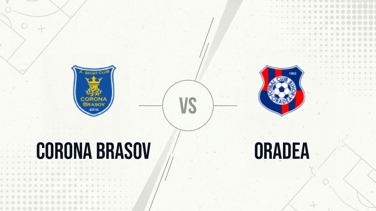 Pronostic Corona Brasov Oradea