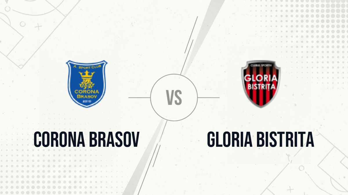 Pronostic Corona Brasov Gloria Bistrita