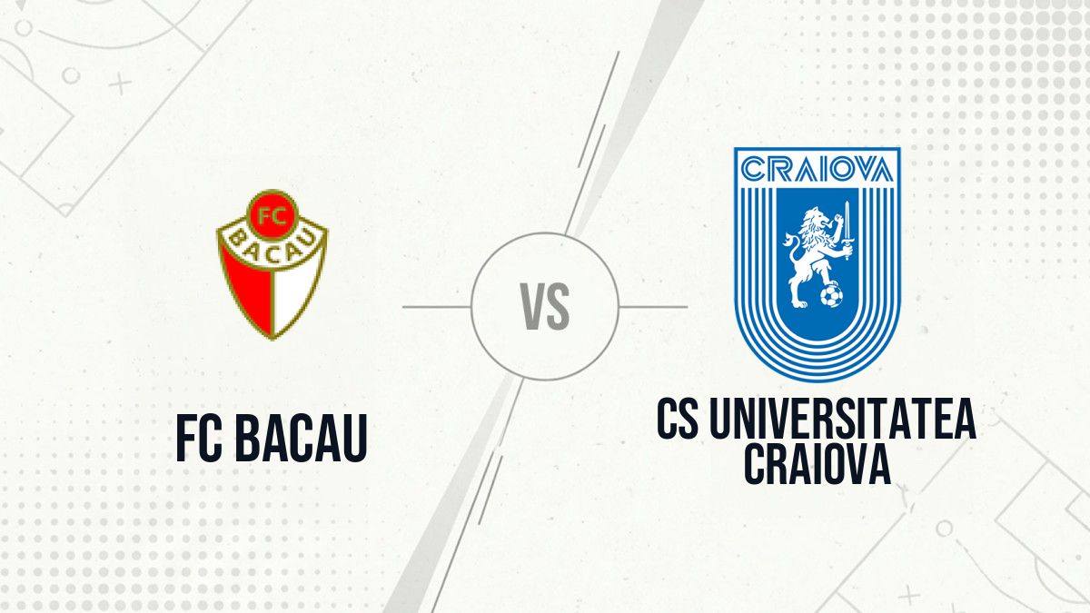 Pronostic FC Bacau CS Universitatea Craiova