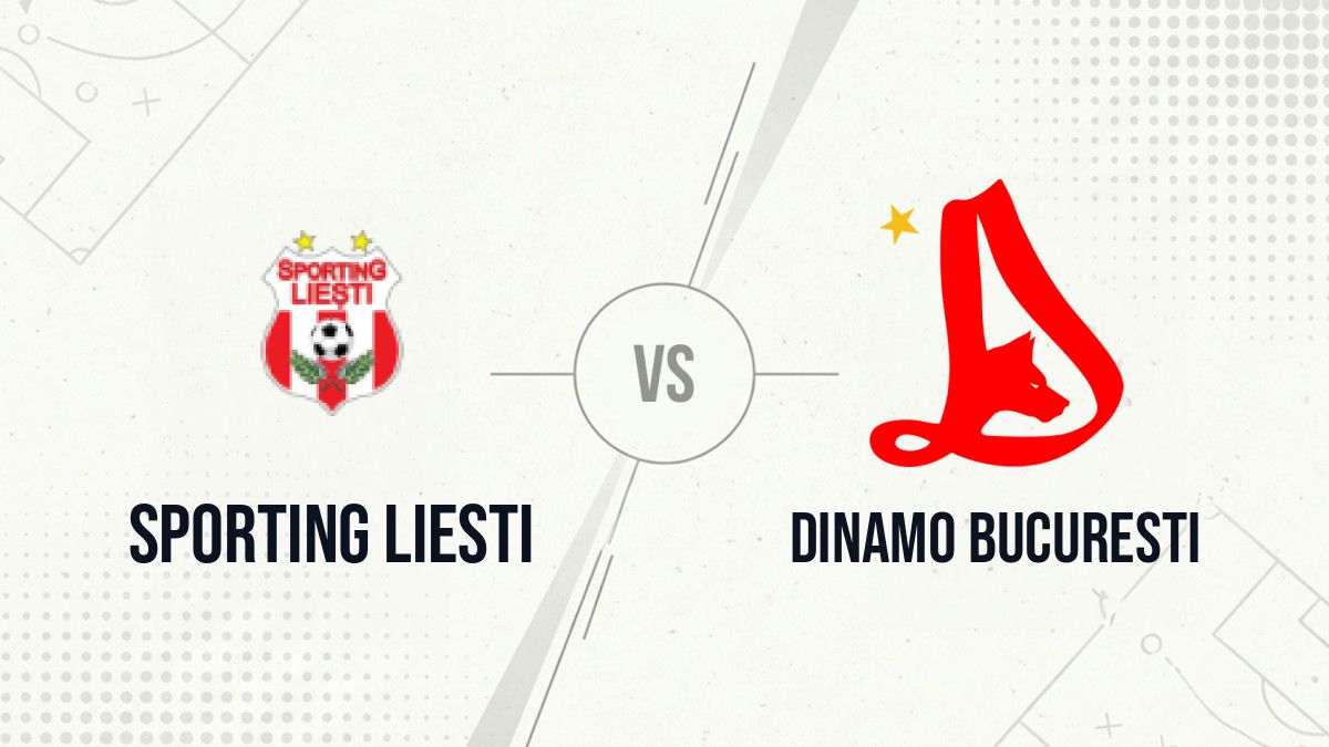 Pronostic Sporting Liesti Dinamo Bucuresti