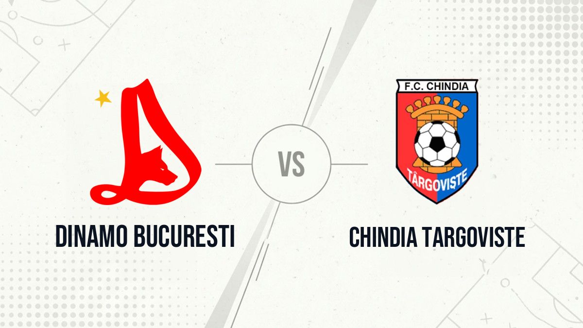 Pronostic Dinamo Bucuresti Chindia Targoviste