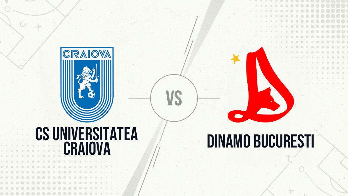 Pronostic CS Universitatea Craiova Dinamo Bucuresti