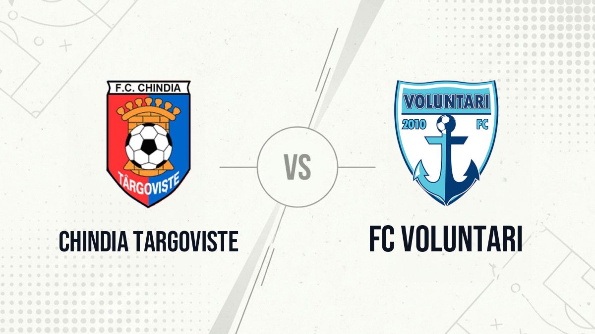 Pronostic Chindia Targoviste FC Voluntari