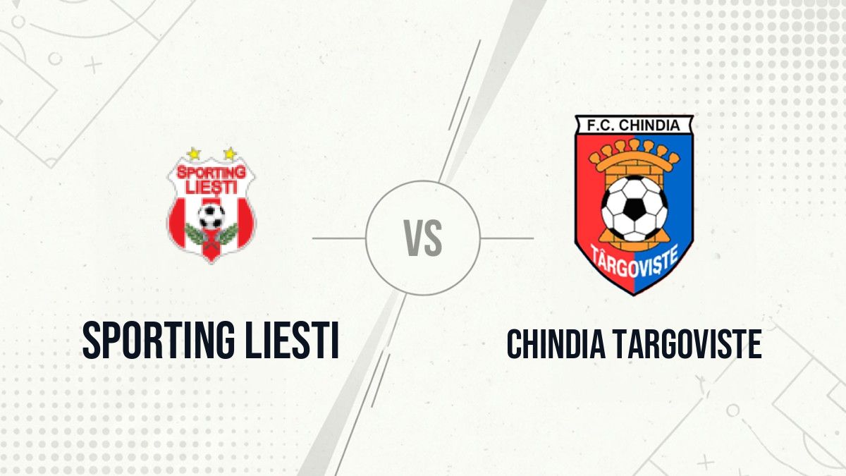 Pronostic Sporting Liesti Chindia Targoviste