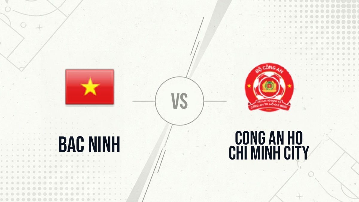 Pronostic Bac Ninh Cong An Ho Chi Minh City