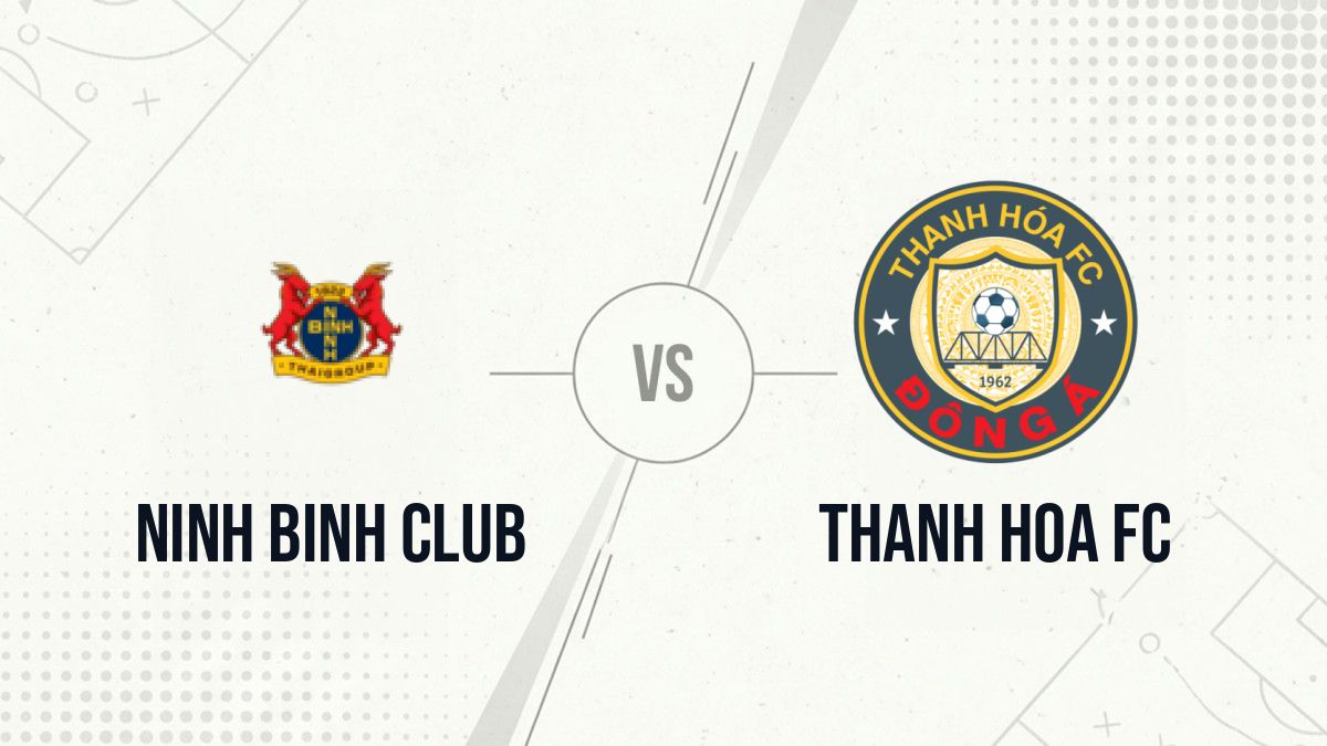 Pronostic Ninh Binh Club Thanh Hoa FC