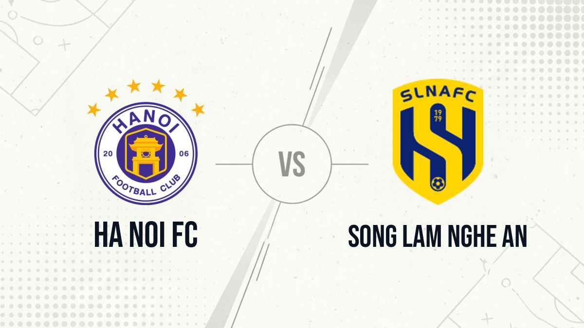 Pronostic Ha Noi FC Song Lam Nghe An