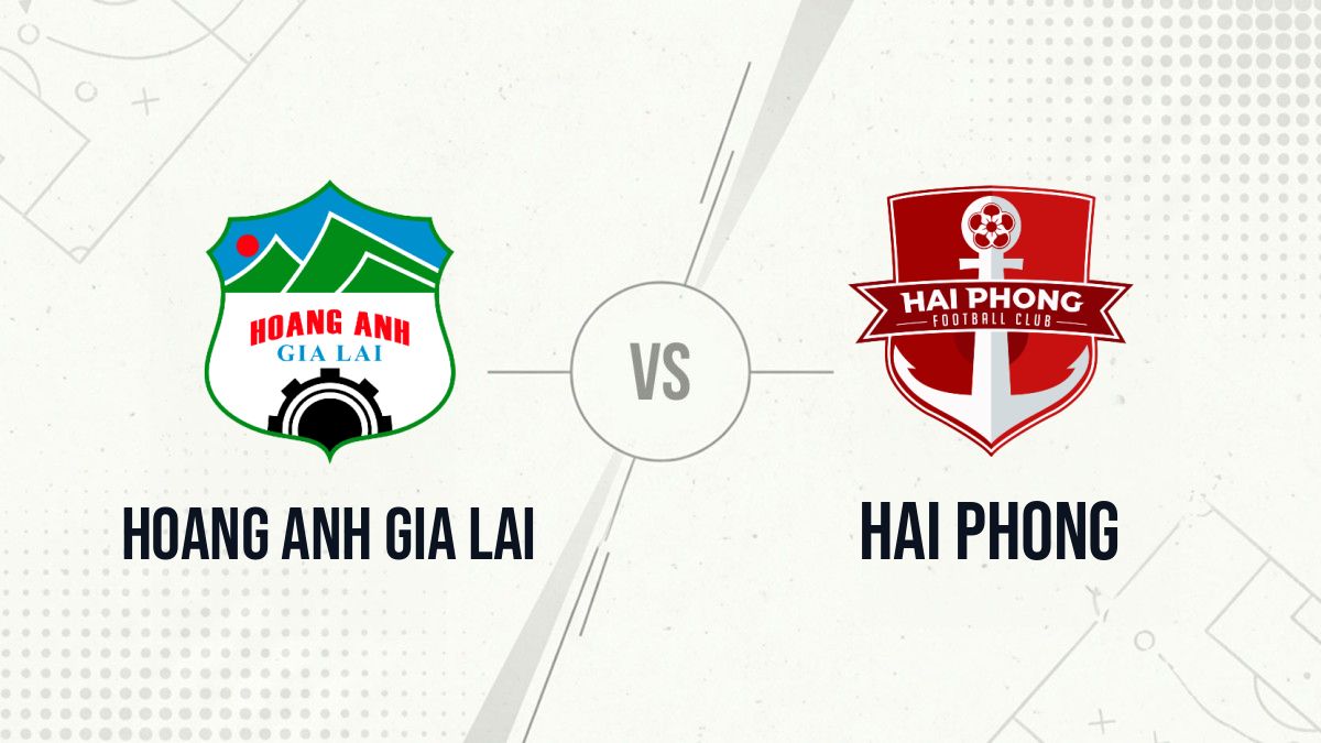 Pronostic Hoang Anh Gia Lai Hai Phong