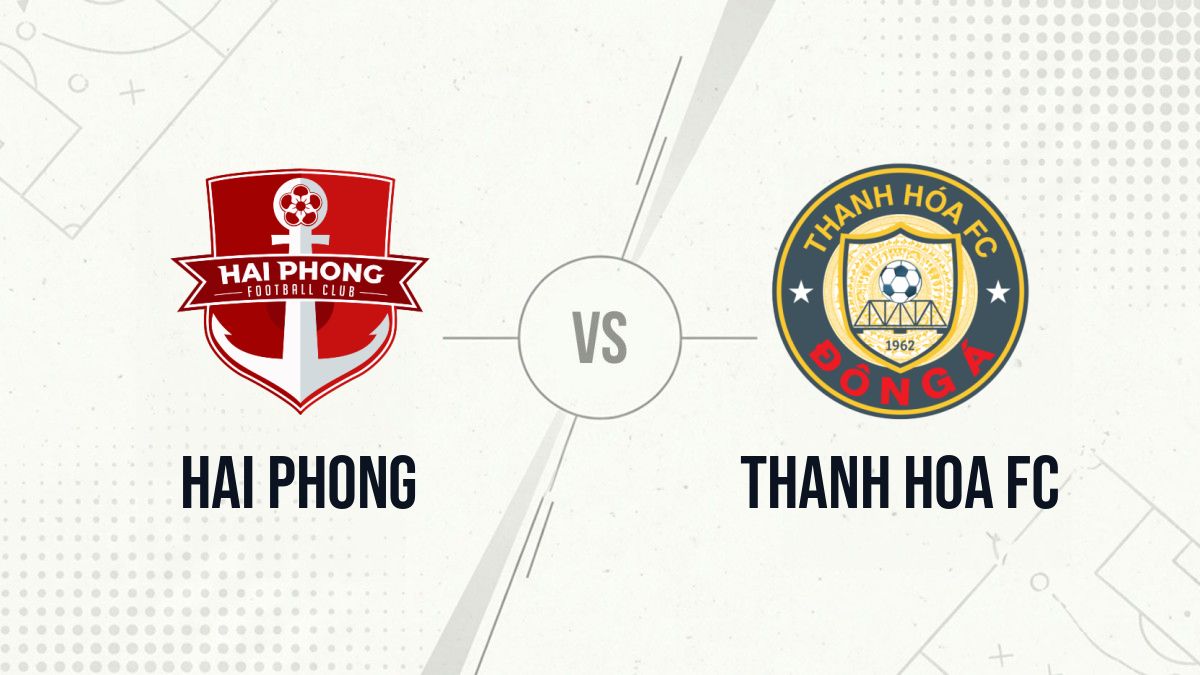 Pronostic Hai Phong Thanh Hoa FC