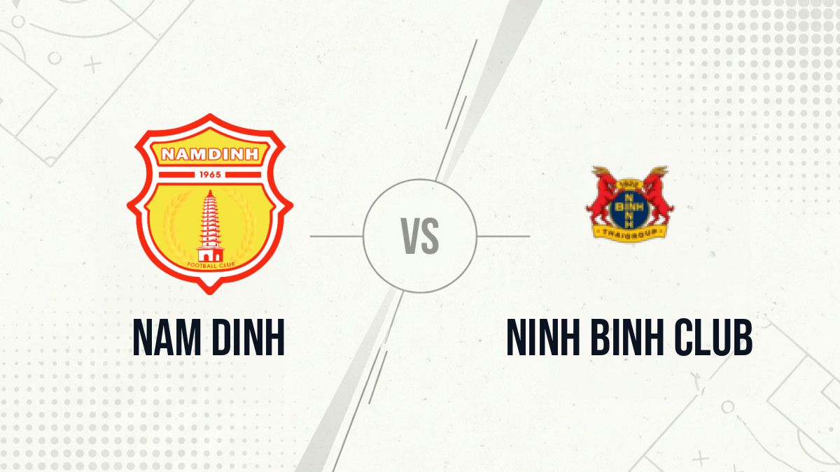Pronostic Nam Dinh Ninh Binh Club