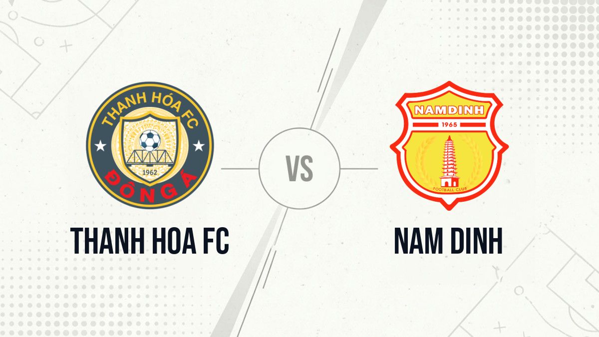 Pronostic Thanh Hoa FC Nam Dinh
