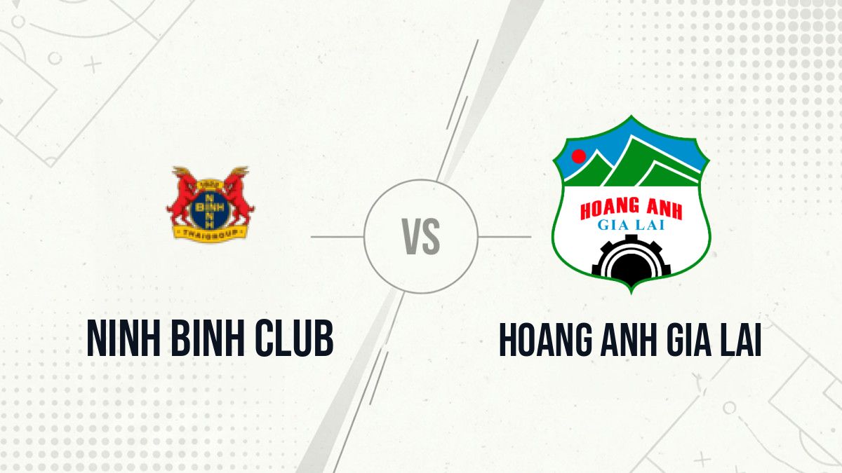 Pronostic Ninh Binh Club Hoang Anh Gia Lai