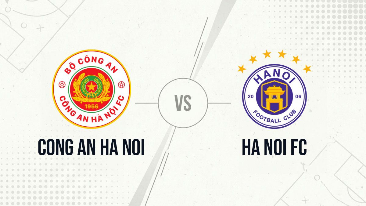 Pronostic Cong An Ha Noi Ha Noi FC
