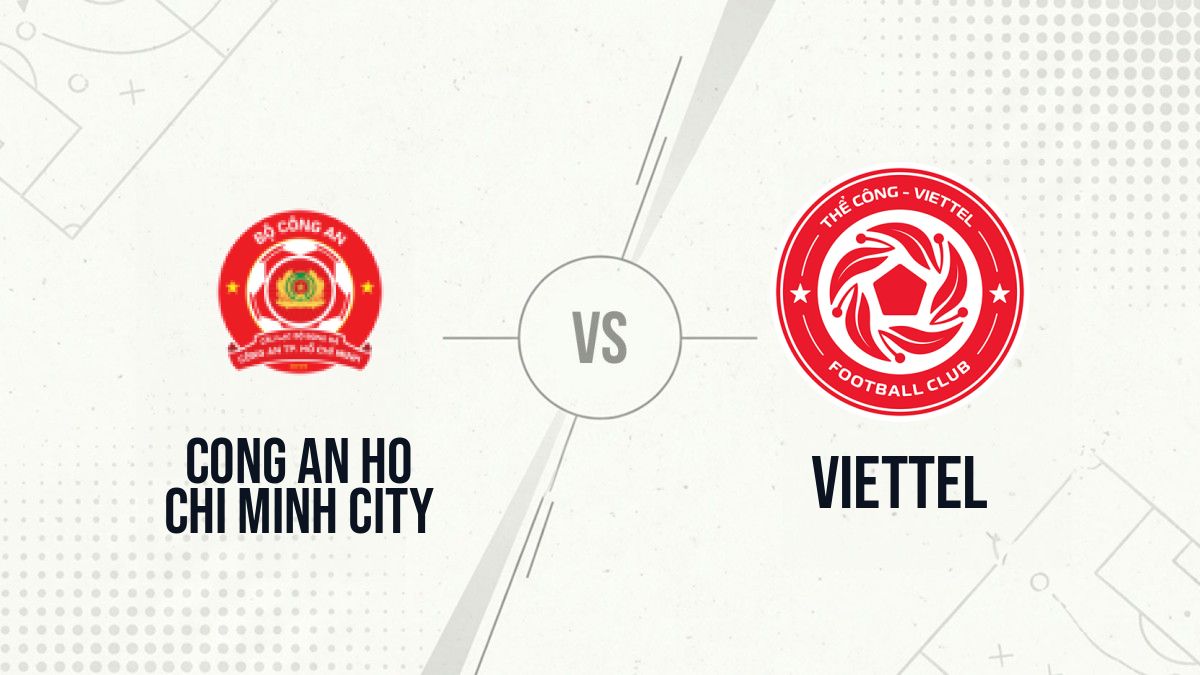 Pronostic Cong An Ho Chi Minh City Viettel