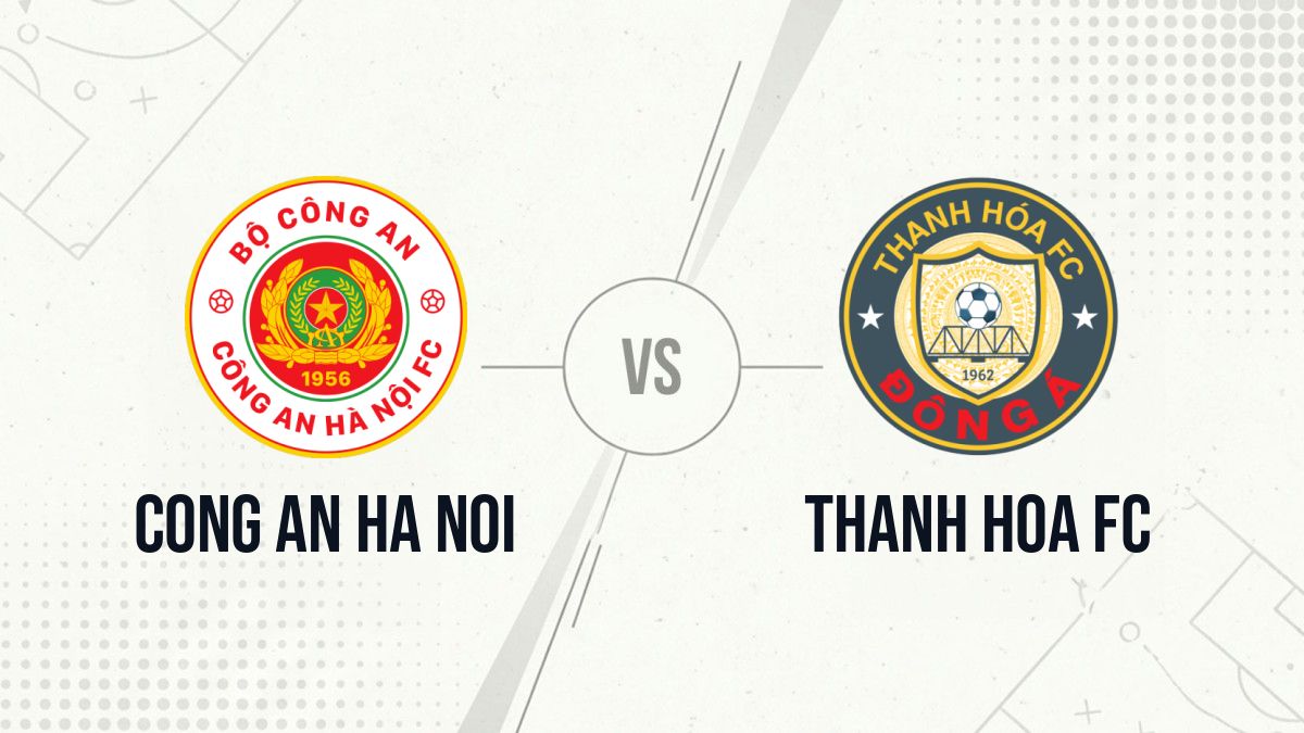 Pronostic Cong An Ha Noi Thanh Hoa FC