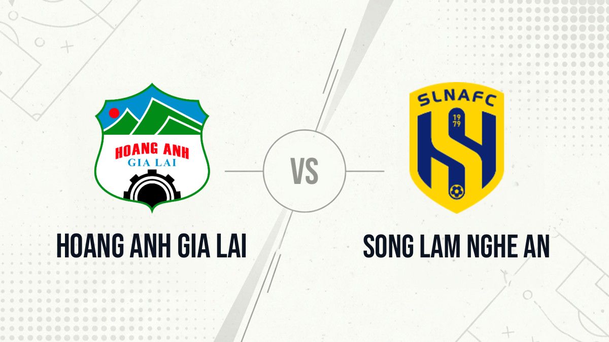 Pronostic Hoang Anh Gia Lai Song Lam Nghe An