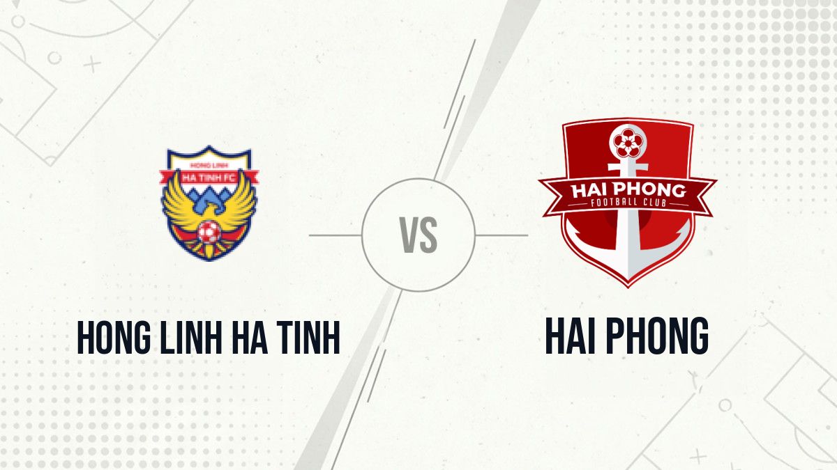 Pronostic Hong Linh Ha Tinh Hai Phong