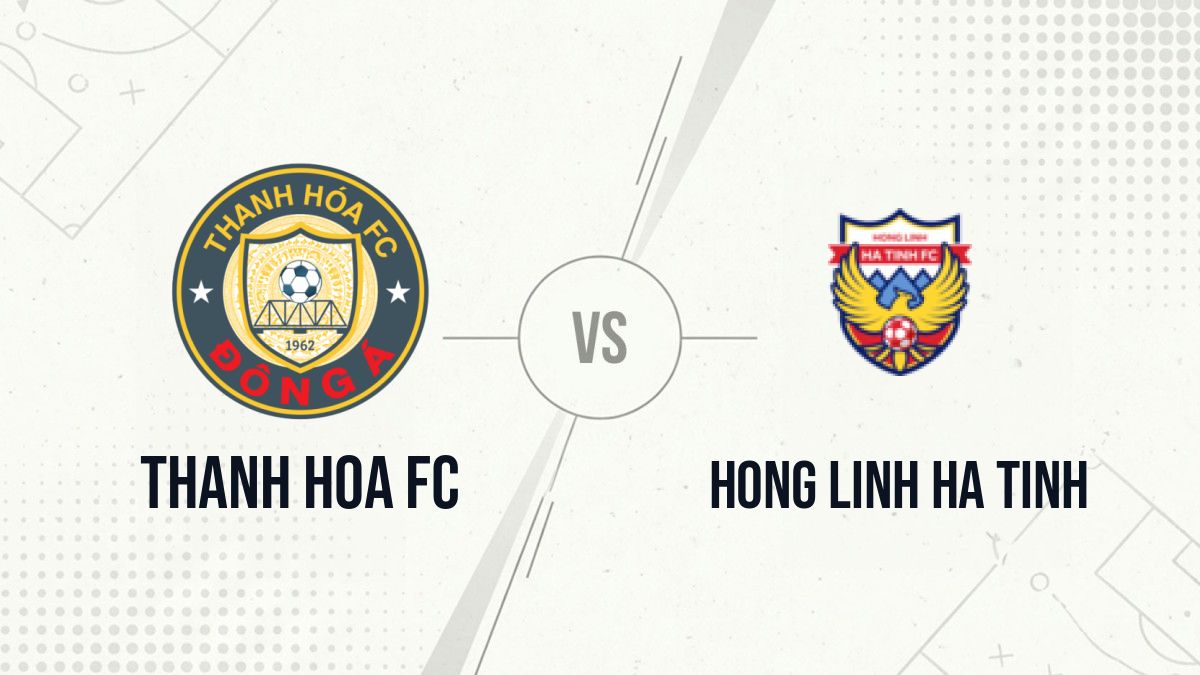 Pronostic Thanh Hoa FC Hong Linh Ha Tinh