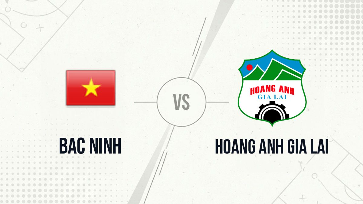 Pronostic Bac Ninh Hoang Anh Gia Lai