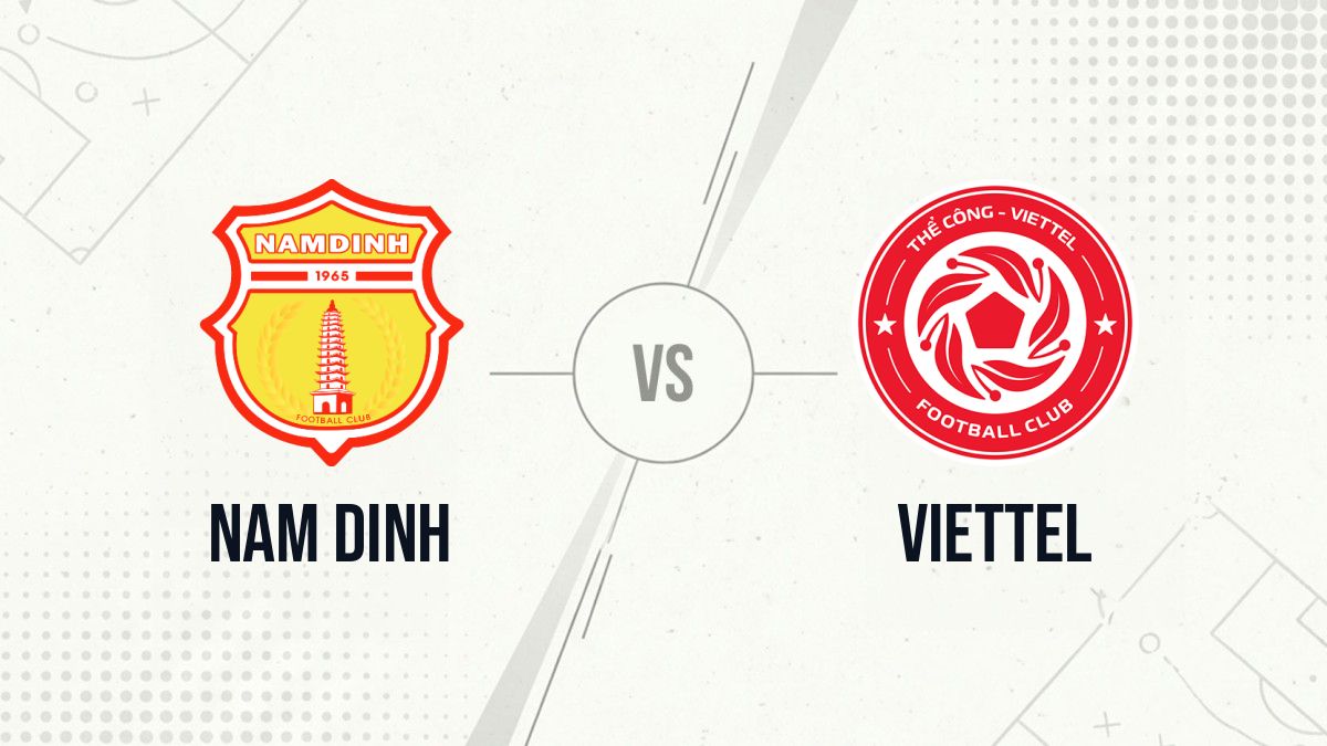 Pronostic Nam Dinh Viettel