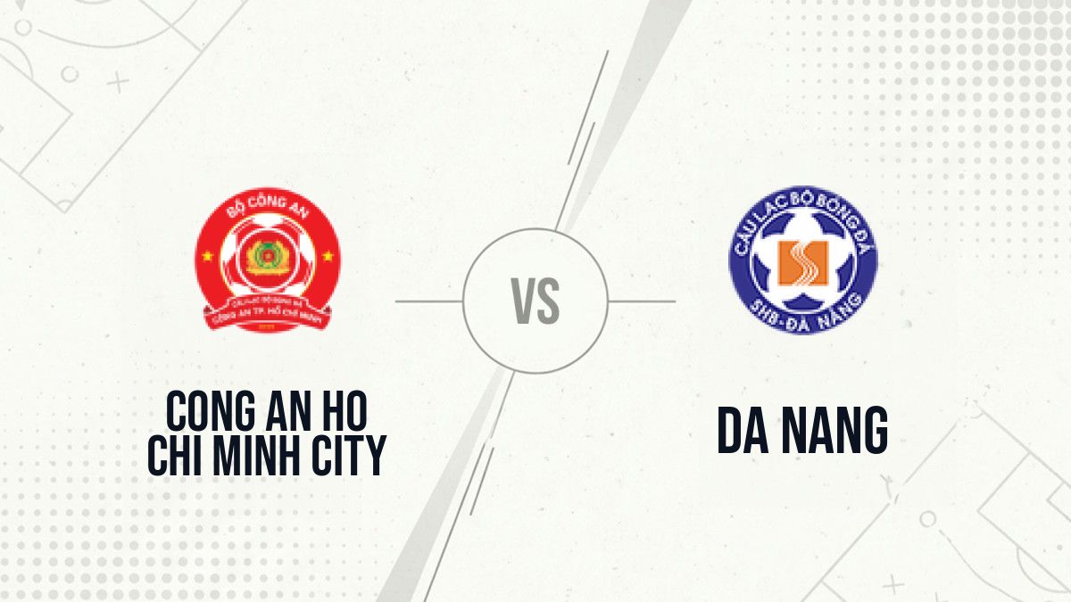 Pronostic Cong An Ho Chi Minh City Da Nang