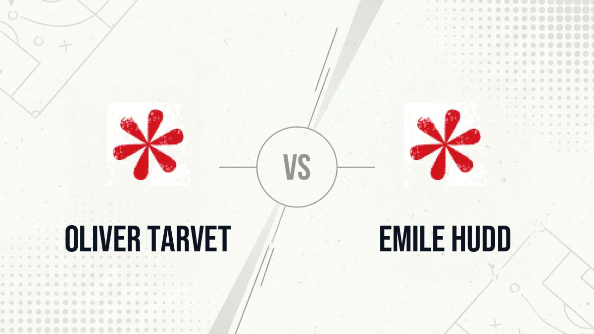 Pronostic Oliver Tarvet Emile Hudd