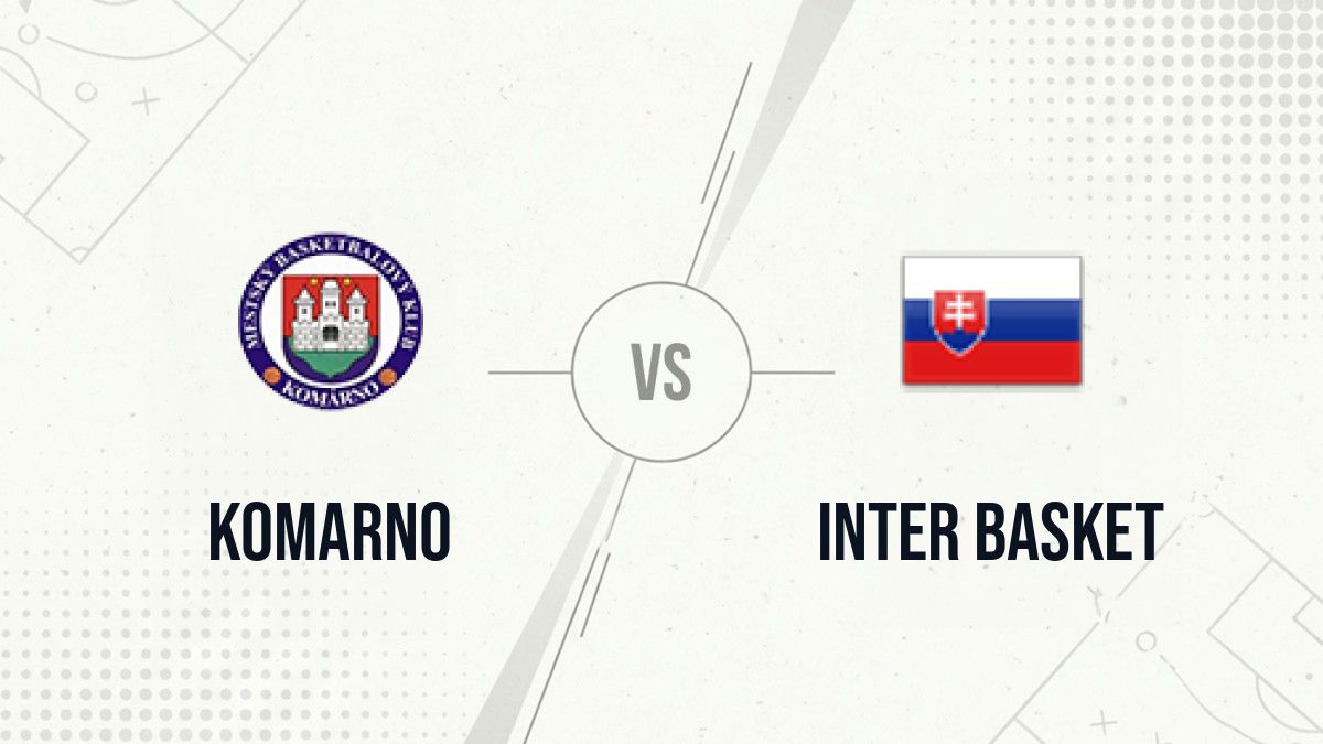 Pronostic Komarno Inter Basket