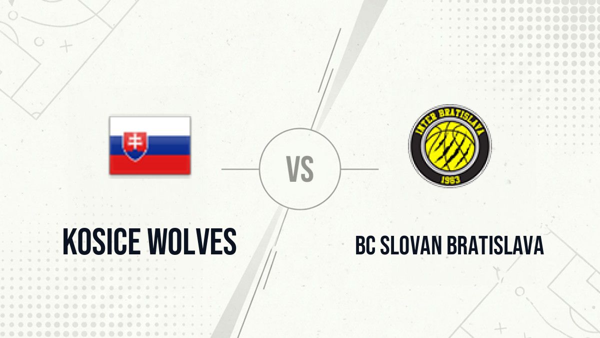 Pronostic Kosice Wolves BC Slovan Bratislava