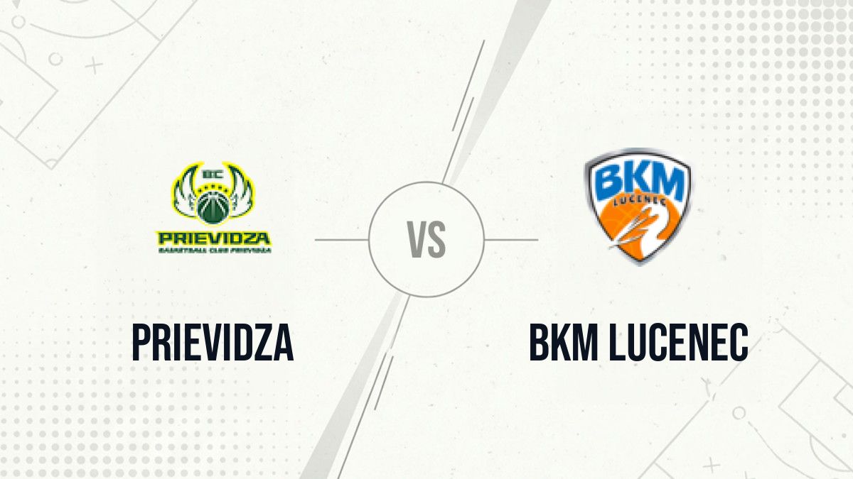 Pronostic Prievidza BKM Lucenec
