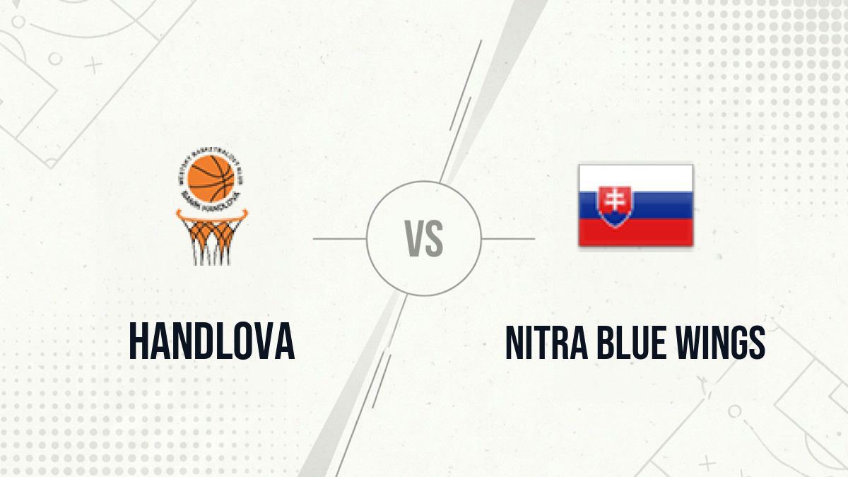 Pronostic Handlova Nitra Blue Wings