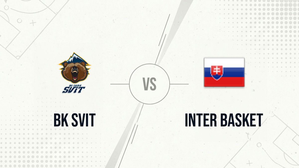 Pronostic BK Svit Inter Basket