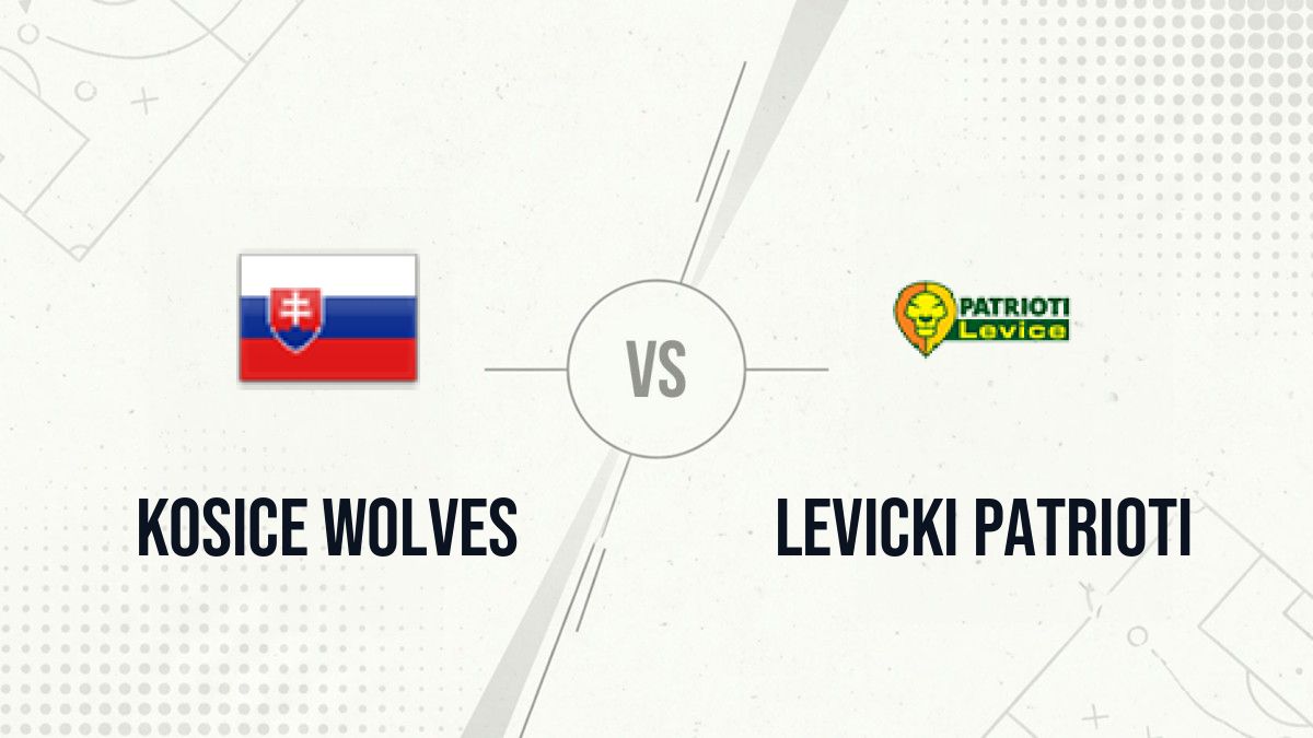 Pronostic Kosice Wolves Levicki Patrioti
